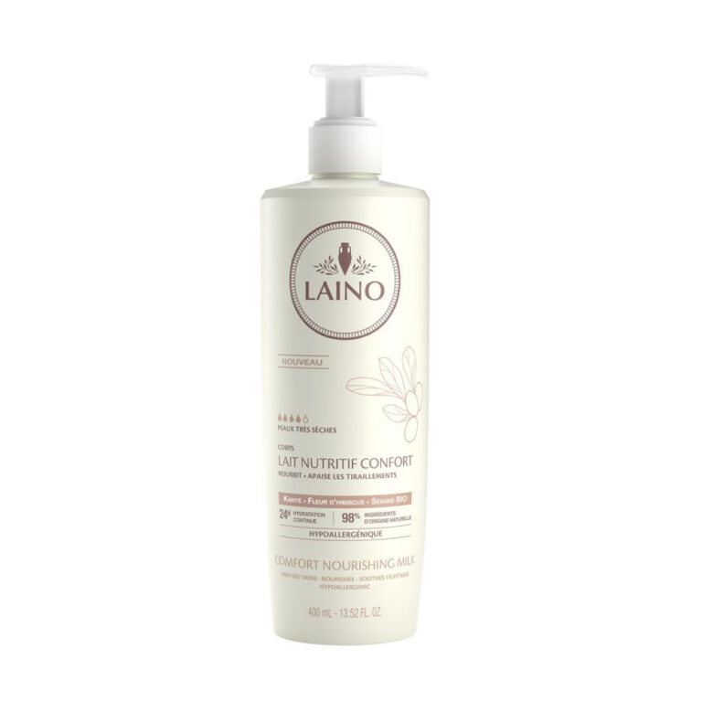 Laino Lait Nutritif Confort Karité 400ml