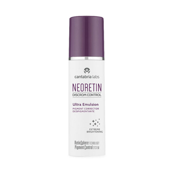 Neoretin Discrom Control ultra Emulsion Pigment Lightener Dépigmentant 30ml