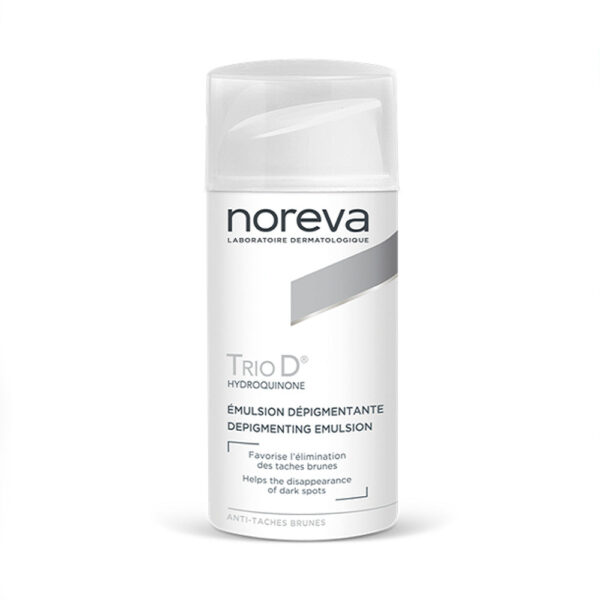 Noreva Trio D Soin Dépigmentant Unifiant Émulsion Hydroquinone 30ml