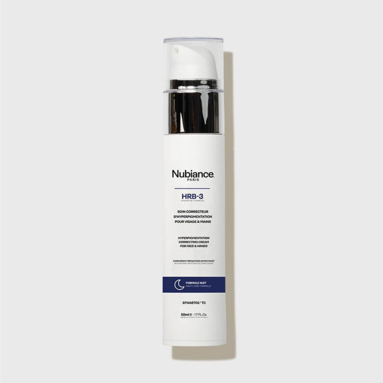 Nubiance HRB-3 Soin Correcteur d'Hyperpigmentation Formule nuit 50ml