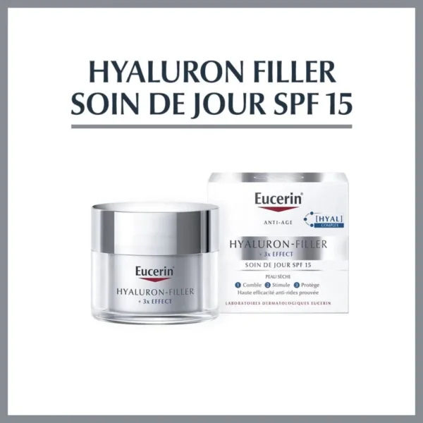 Pack Eucerin Hyaluron filler +3X Effect Soin De Jour 50ml