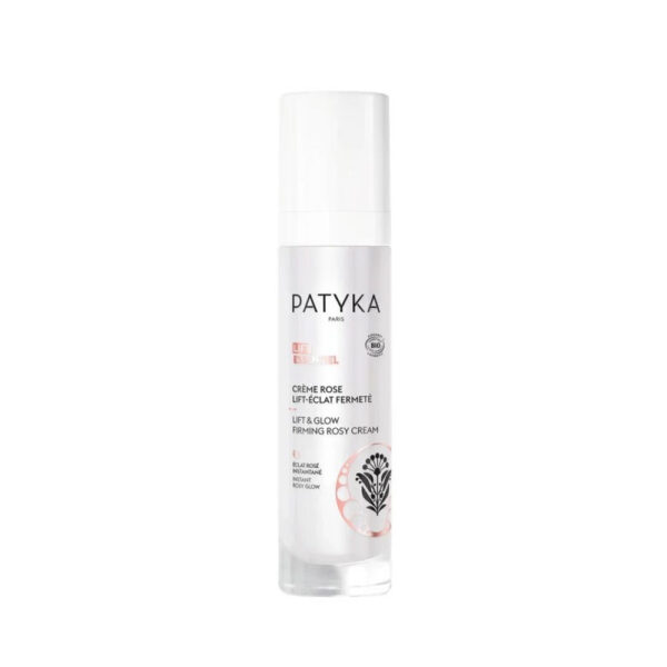 Patyka Crème Rose Lift Éclat Fermeté 50ml