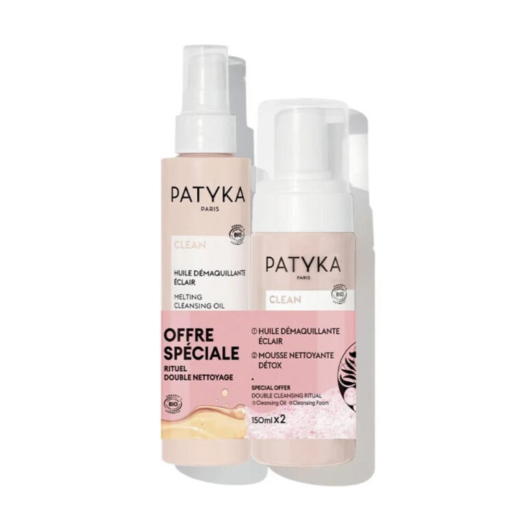 Patyka Duo Double Nettoyant Clean