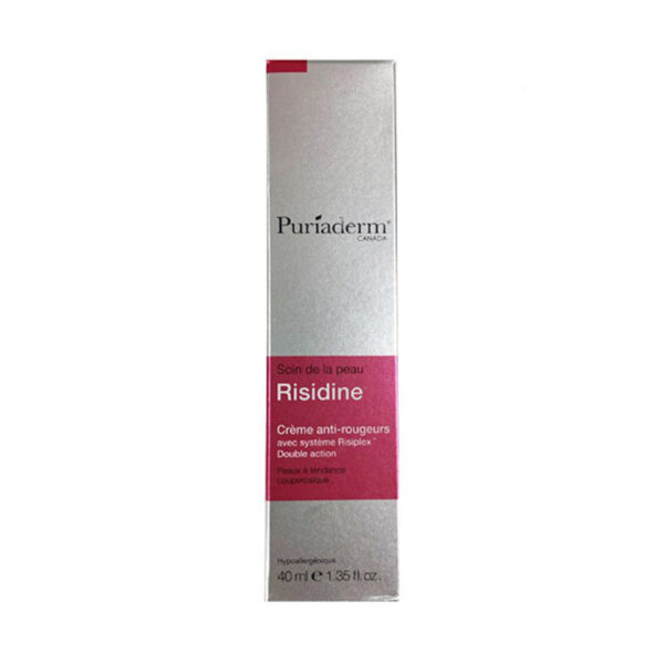 Puriaderm Risidine Crème Anti-Rougeurs 40ml