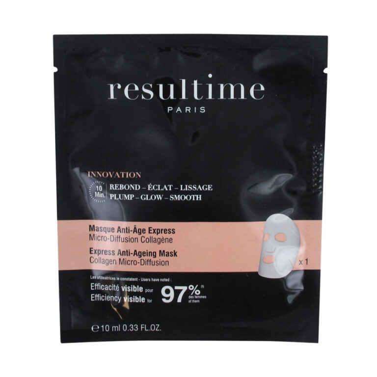Resultime Masque Anti-Âge Express Micro-Diffusion Collagène Sachet 10ml