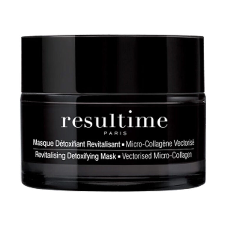 Resultime Masque Détoxifiant Revitalisant Anti-Âge Micro-Collagène Vectorisé 50ml