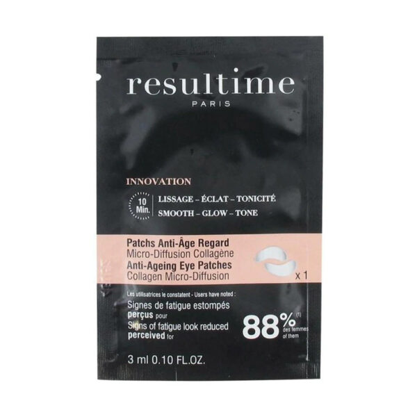 Resultime Patch Anti-Âge Regard Micro-Diffusion Collagène Sachet 3ml