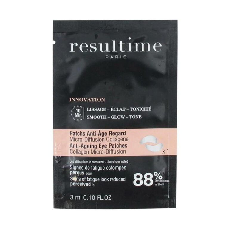 Resultime Patch Anti-Âge Regard Micro-Diffusion Collagène Sachet 3ml