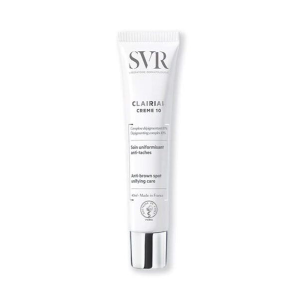 SVR CLAIRIAL Crème 10 40ml