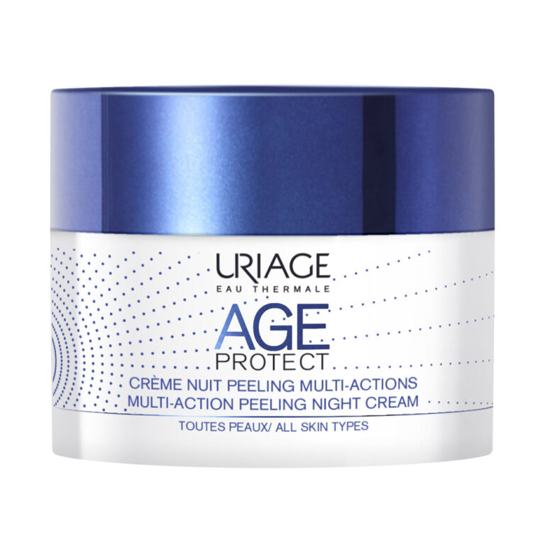 Uriage AGE PROTECT Crème Nuit Peeling Multi-Actions 50ml