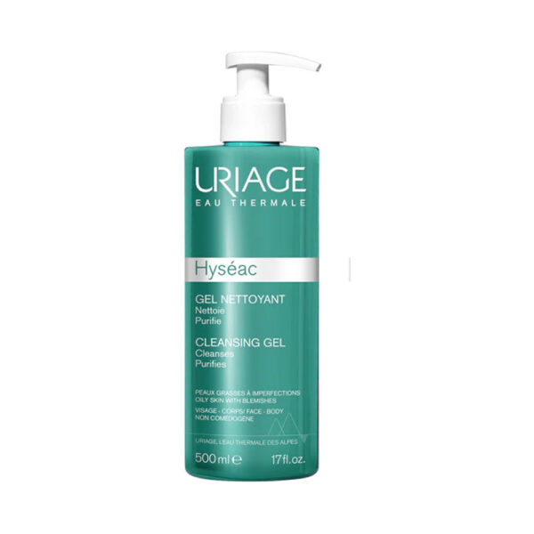Uriage HYSÉAC Gel Nettoyant 500ml