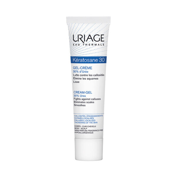 Uriage Kératosane 30 Gel-crème anti-callosités 40mL