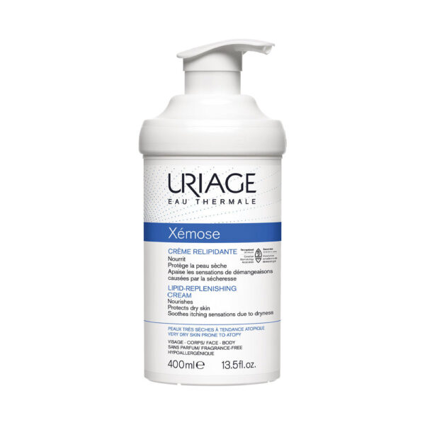 Uriage XÉMOSE Crème Relipidante Anti-irritations 400ml