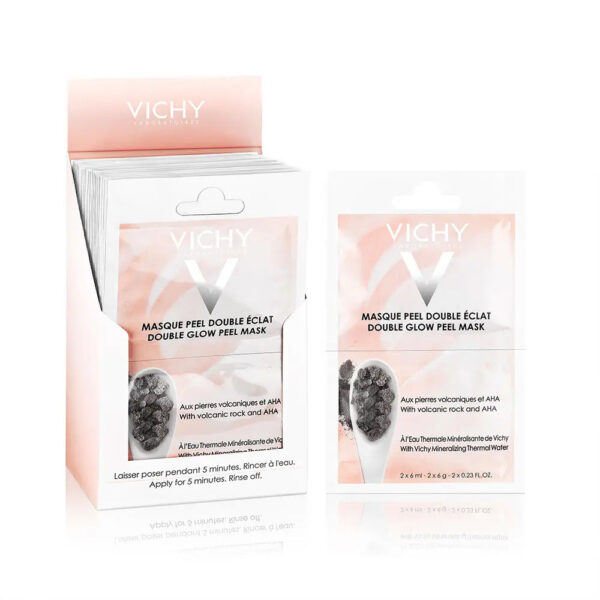 Vichy Masque Bidose Double éclat