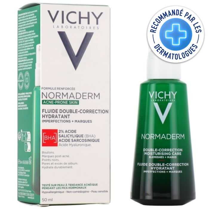 Vichy Normaderm Phytosolution Soin Quotidien 50ml